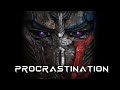 Optimus talks to you about procrastination ai motivation