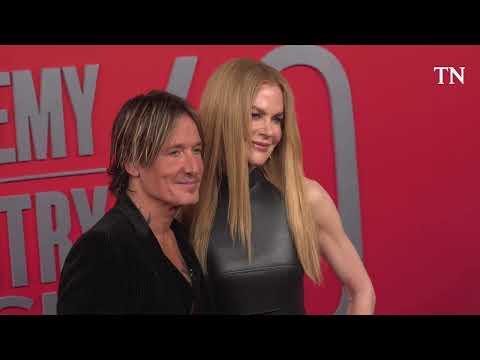 Nicole Kidman, Keith Urban seen on 2025 ACM red carpet months before separation news: raw footage