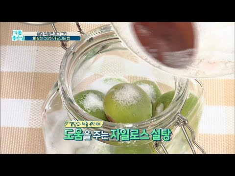 [기분 좋은 날] 혈당 걱정은 이제 그만~ ＜매실청＞ 건강하게 담그는 법! 20200629