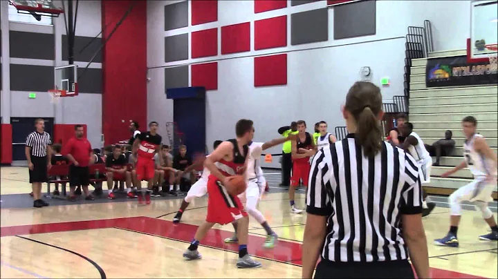 Northern Iowa commit Juwan McCloud at 2015 NY2LA S...