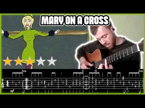 Mary On A Cross – Fingerstyle Guitar Cover + Free Tab (PDF)