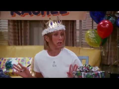 Friends - 30th Birthday Rachel and plan on Make a GIF