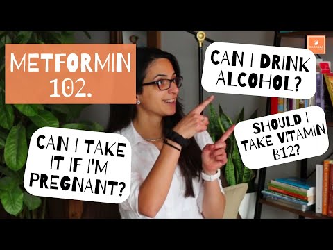 Metformin 102. Can I drink Alcohol? | Should I supplement with Vitamin B12? | and more FAQs!