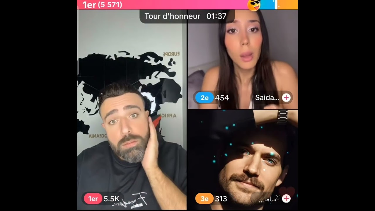 لايف سيف وسيدة يتحدثنا عن حسين ومراد قسمة ونصيب