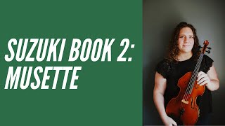 Musette - Suzuki Book 2 Viola