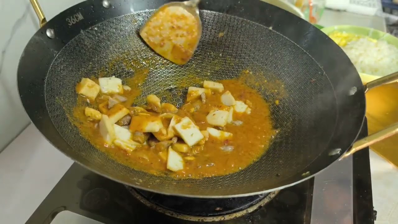 KETEAW GORENG JADI ELOK DAN SEDAP