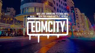 Sean Paul & David Guetta ft. Becky G  - Mad Love (AndreOne Festival Mix) Resimi