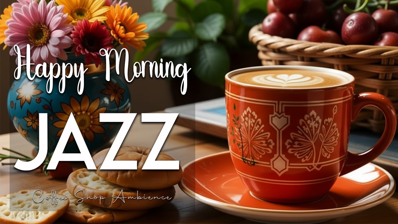 Happy Morning Jazz ☕ Elegant Bossa Nova Instrumental for Work, Study, Stress Relief