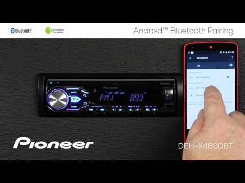 DEH-X4800BT - YouTube
