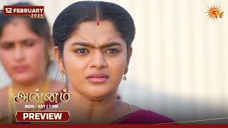 Annam  Preview  12 Feb 2026  Tamil Serial  Sun Tv