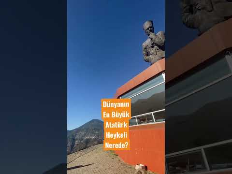 Dünyanın En Büyük Atatürk Heykeli / ARTVİN