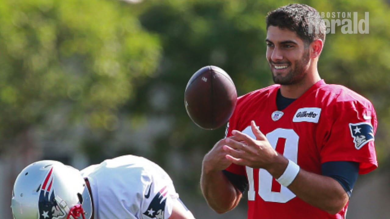 Patriots 2021 Draft: could a Jimmy Garoppolo trade alter a quarterback pick?