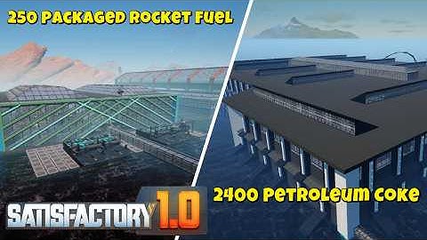 250 Packaged Rocket Fuel for a Drone Army - Load Balancing Satisfactory 1.0