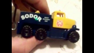 Butch With Talking Thomas, Victor, Percy, Samson And Toby