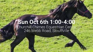 Churchill Chimes Le Cheval Canadien Open House