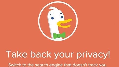 DuckDuckGo - The Search Engine That Doesn’t Track You.