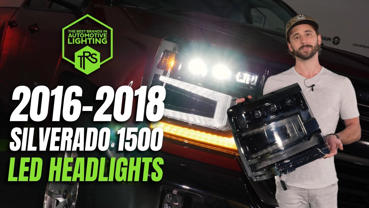 Chevrolet Silverado 1500 LED Light Bulbs 2016-2018