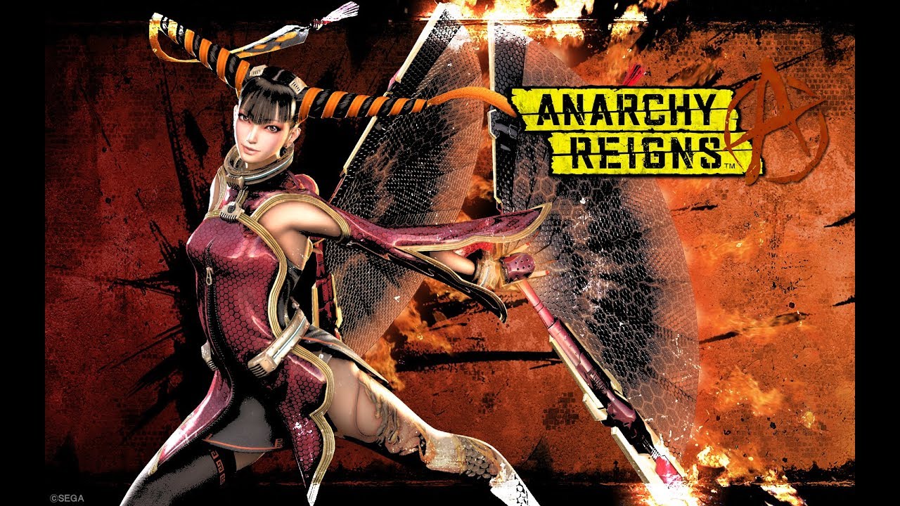 Anarchy Reigns Rin Rin Gameplay (HD)