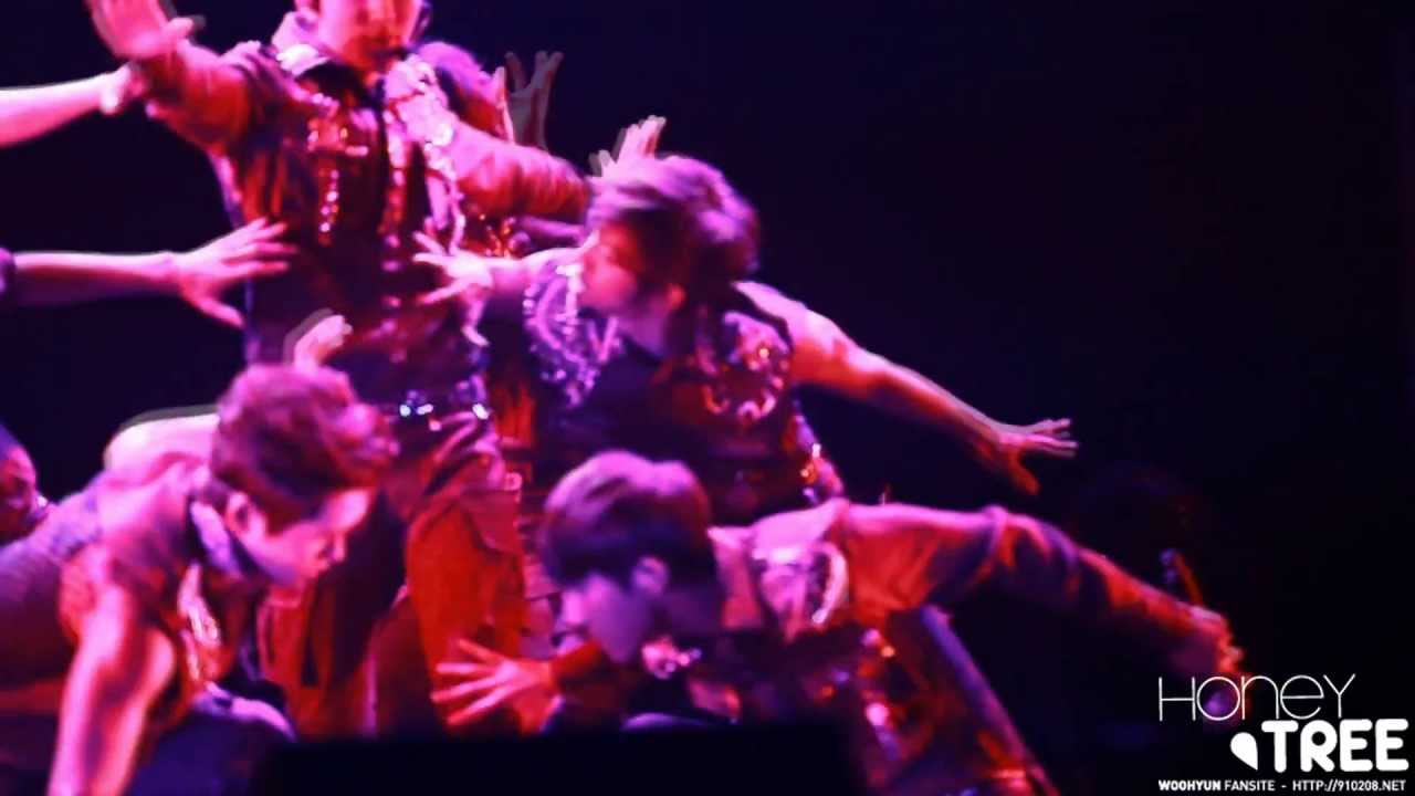 131030 OGS in SHANGHAI - INFINITE WOOHYUN - Destiny  우현ver