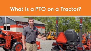What is a PTO on a Tractor?