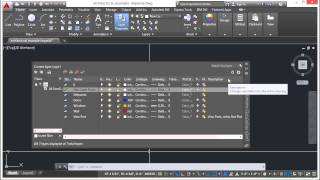 AutoCAD 2015 Training Video Tutorial 09 04 Creating And Editing Layers