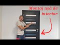 Cum Se Montează O Ușă De Interior