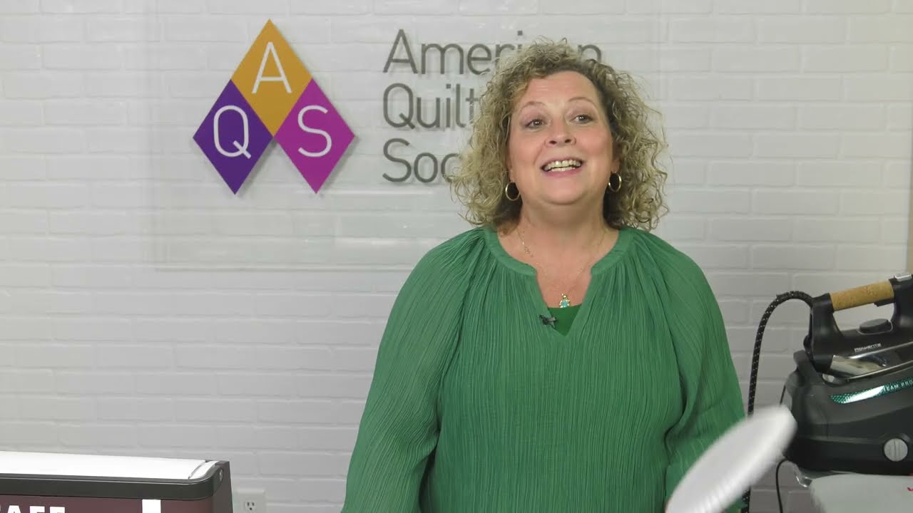 AQS Honey V Revival Quilt Along: Episode 2 - Fabric Cutting - YouTube