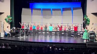 Aladdin Medley, Arranged by Ed Lojeski, Sung by Mixed Choir