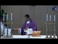 La Sainte Messe du jour | Jeudi, 3ème Semaine de Carême  l 07.3.2024 I P. Achille José BESSALA, FM