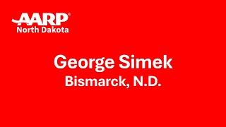George Simek Bismarck Social Security