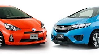 Honda Fit Hybrid And Toyota Aqua Interior Plastic Build Quality Youtube