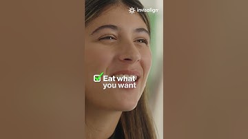 Teeth straightening with Invisalign® aligners is designed to be part of daily life.