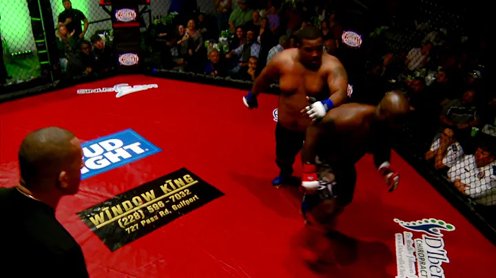 Vic Davis vs Lamar Freeman *MMA Fight* - Beatdown ...