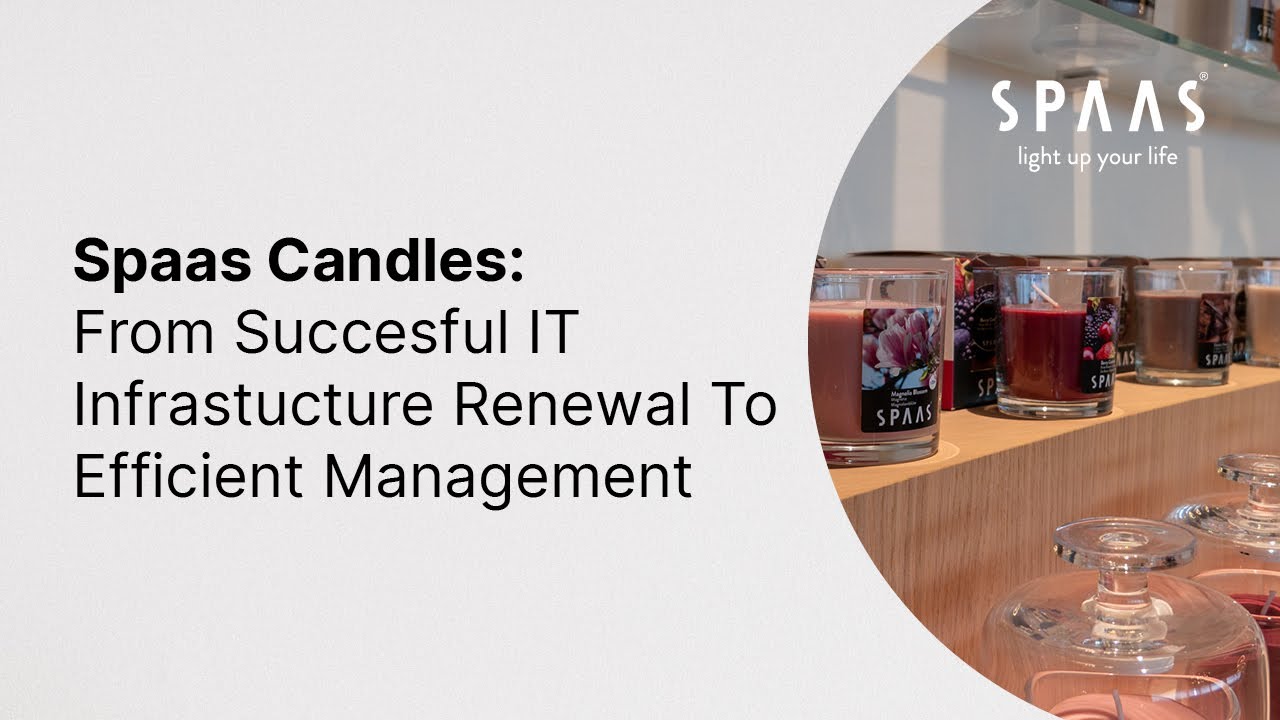 Spaas Candles • Customer Case