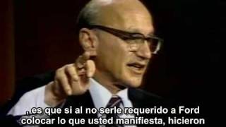 Milton Friedman sobre el interés propio y la busqueda de ganancias - Parte 2 de 2