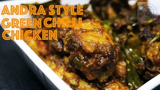 Nagarjuna & Nandini Restaurant Style Green Chilli Chicken Andhra Style Less Ingredients Ep30