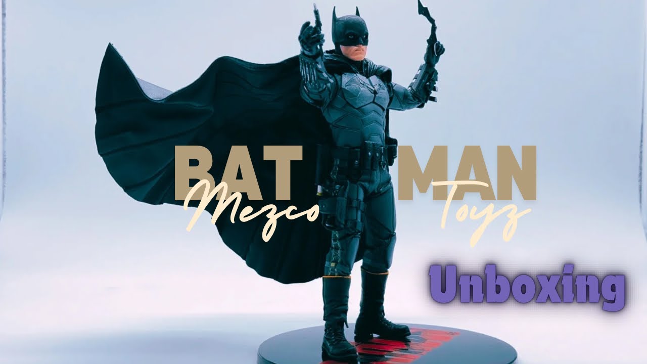 アメコミ MEZCO ONE:12 COLLECTIVE THE BATMAN One:12 Collective The Batman | Mezco Toyz