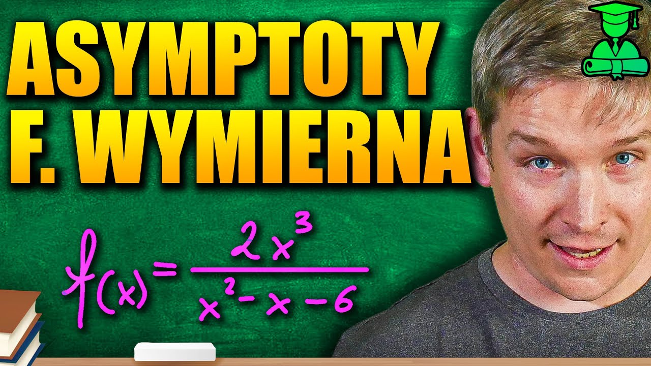 Przykładowy Sprawdzian Z Funkcji Wymiernej Asymptoty wykresu funkcji wymiernej - YouTube