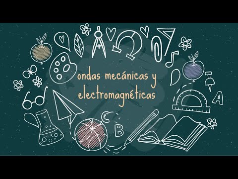 Video: ¿Qué son las ondas electromagnéticas y mecánicas?