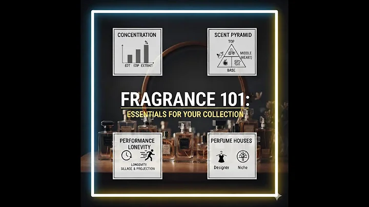 Fragrance 101: Concentration, Performance, & The Scent Pyramid EXPLAINED