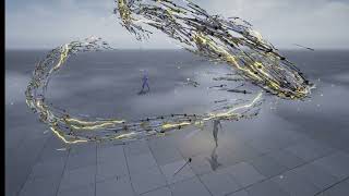 UNREAL 5 VFX Flying Sword screenshot 5