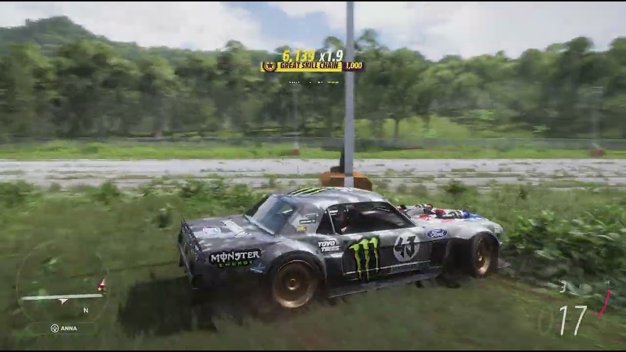 Forza Horizon driven