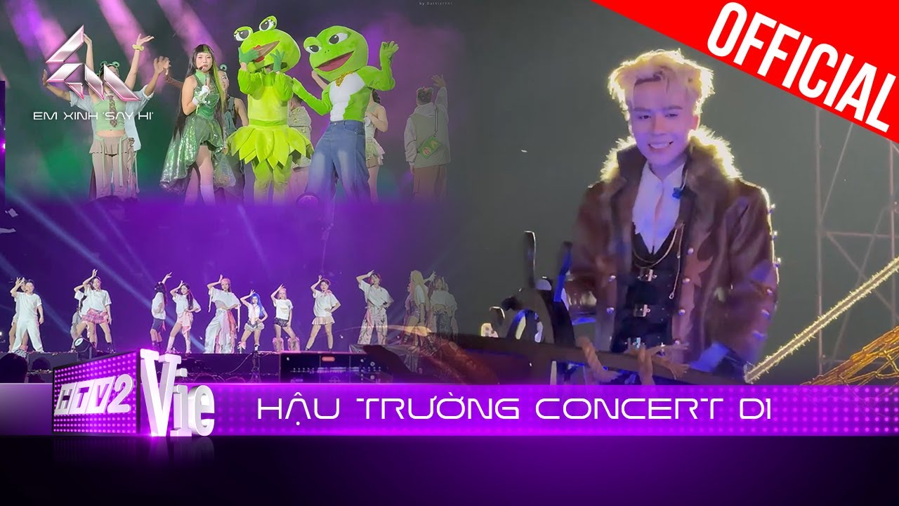 [BTS Concert] Ếch Ngoài Đáy Giếng, The Real Aura, Gã Săn Cá cực cháy 🔥tại Conccert Em Xinh Say Hi D1