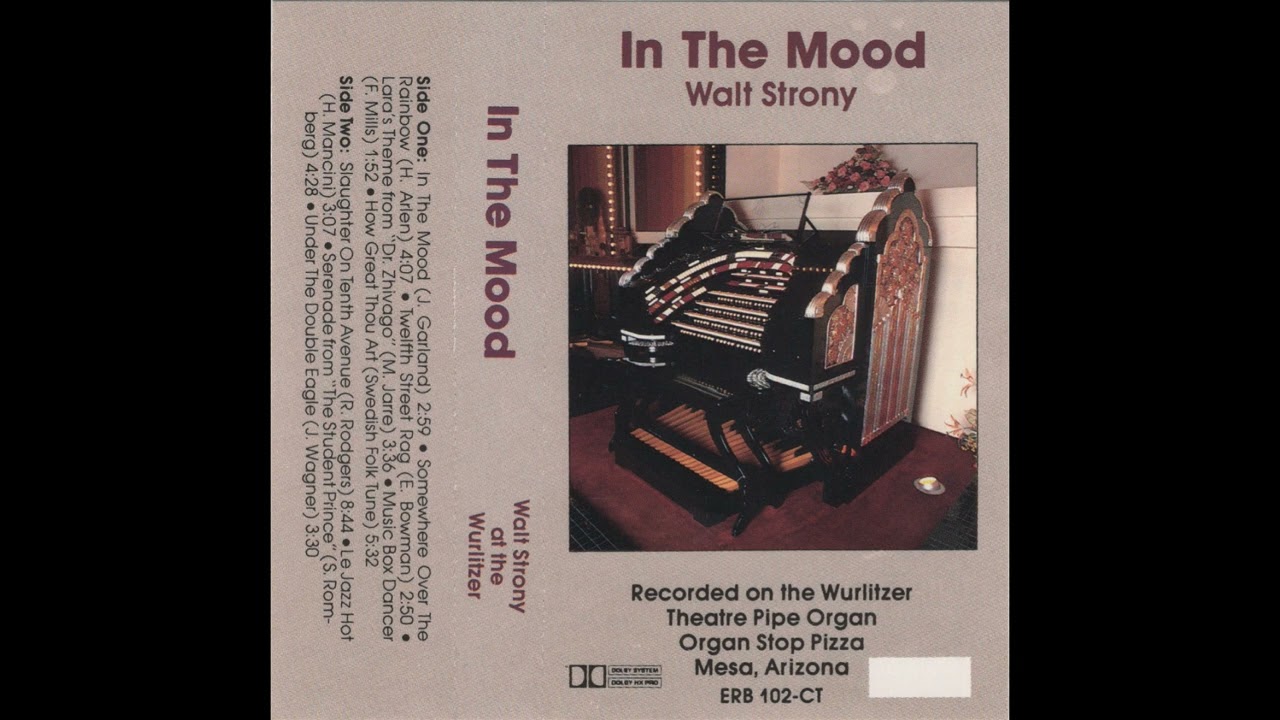 Walt Strony - In the Mood
