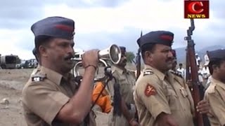 Para commando L.nk Shaheed anna zankar  State Honours (राजकीय सम्मान)  15th June 2003 Op parakram 