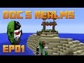 Docm77's Minecraft REALMS Brother watching