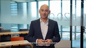 Dual Degree in Business Administration and Political Science IE University