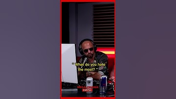 Whatever you hate is what you need....