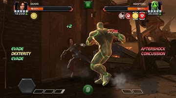 Variant 2 adaptoid boss fight with quake