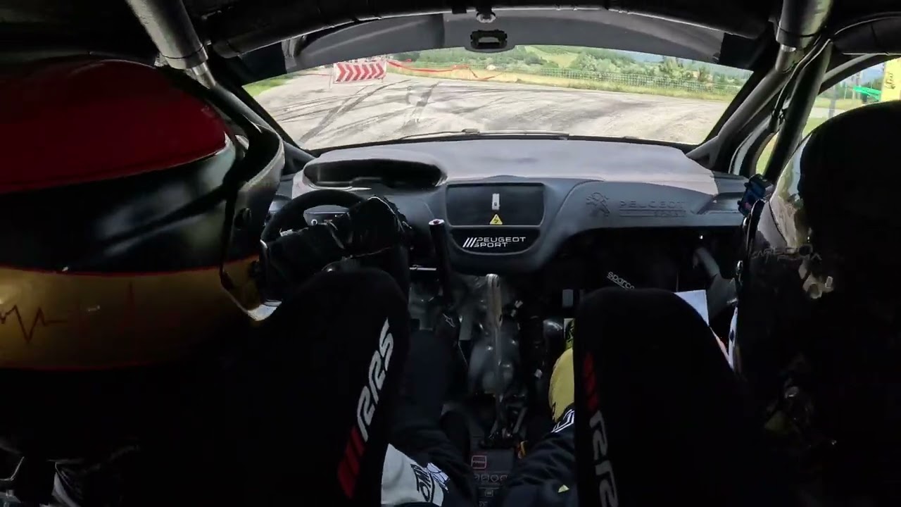 Rallye du Laragnais 2025 / 208 R2 / ES8 Chabestan Dussaucy / Febvre